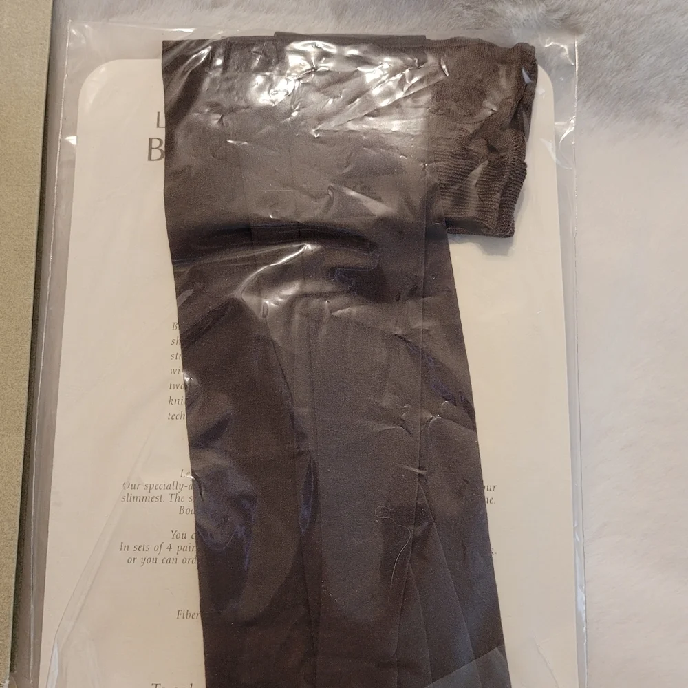 Legacy Legwear Body Shaper Pantyhose Size B Color Chestnut New In Box